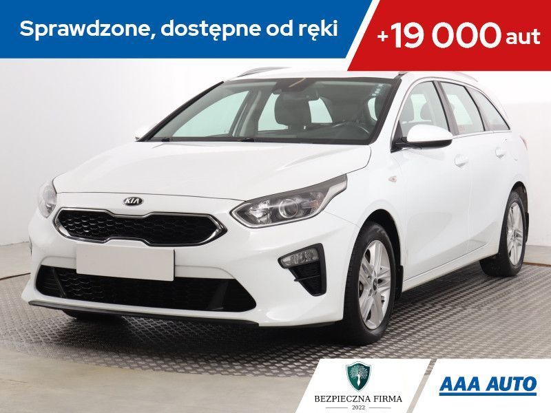 Kia Ceed 1.4 T-GDI, Salon Polska, Serwis ASO, Automat, Klimatronic, Tempomat,