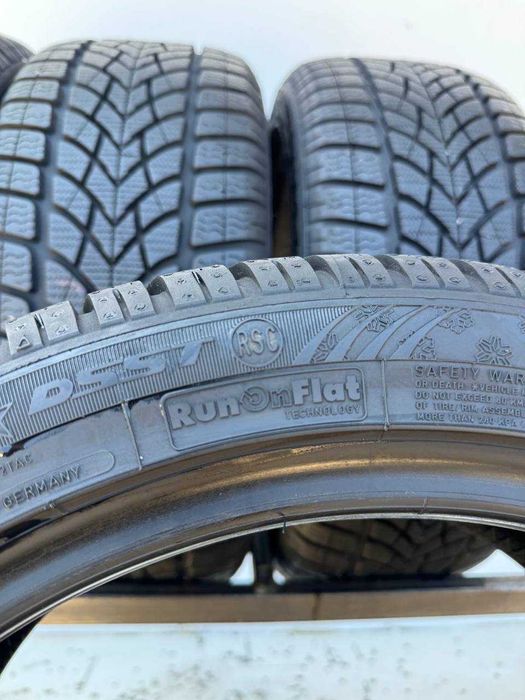 225/45/17 R17 Dunlop SP Winter Sport 4D RSC 91H 4шт Зима 8.5мм