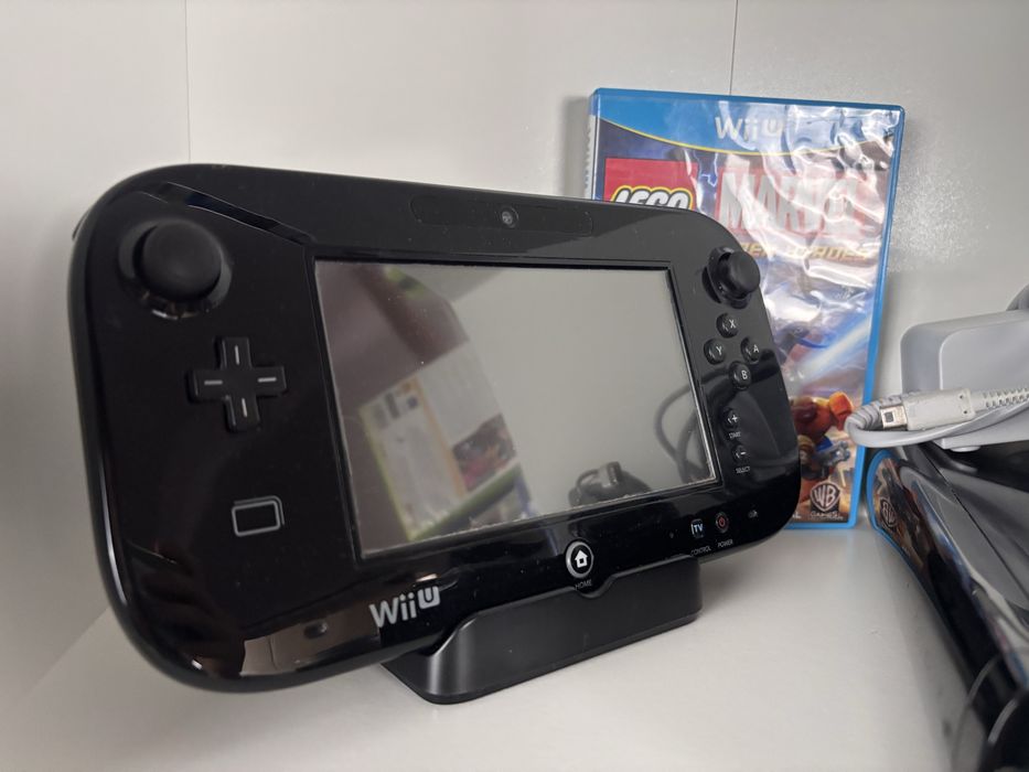 Zestaw Wii U 32 gb Komplet Gra GWARANCJA