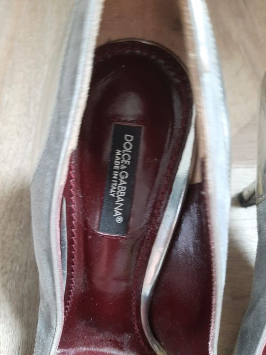 Sapatos Dolce Gabbana