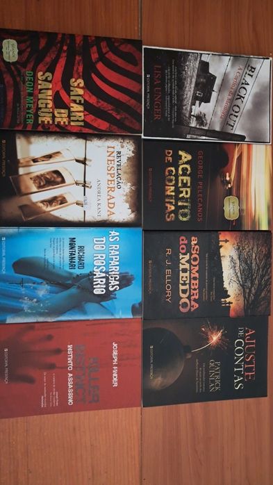 Minutos contados / Fio da navalha / Nocturnos / Noites brancas