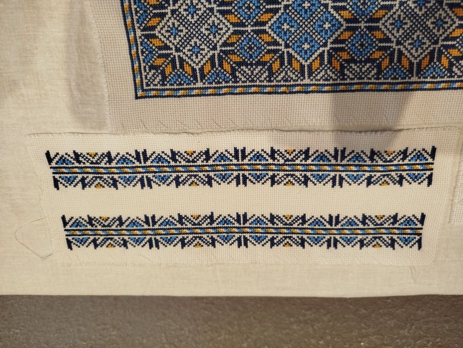 Чоловіча вишиванка, заготовка для чоловічої вишиванки