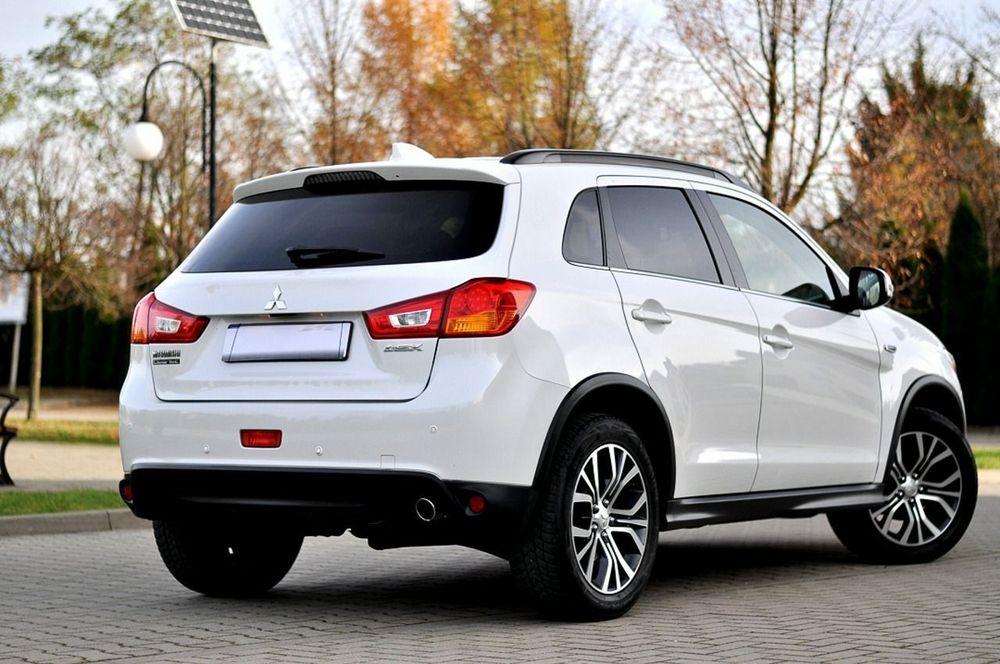 Mitsubishi ASX 1.6 HDI 116 KM Lift Navi Klima Parktronik
