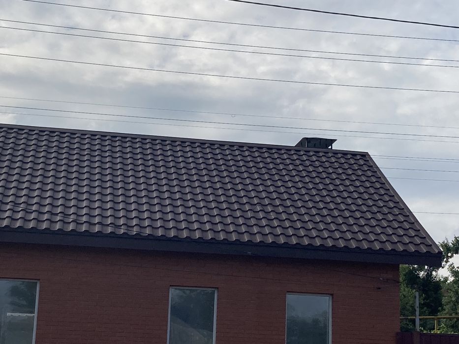 Металлочерепица. Профнастил