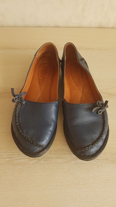 Кожанные туфли. Размер 36