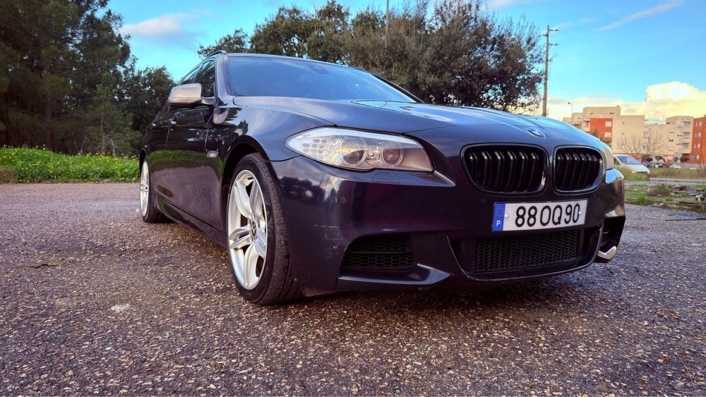 BMW M550d xDrive Touring Pack M — FULL EXTRAS — 381cv