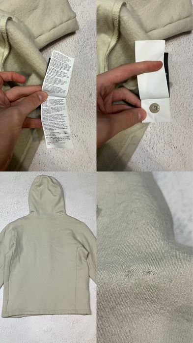 Stone Island Ghost Piece Hoodie Оригинал
