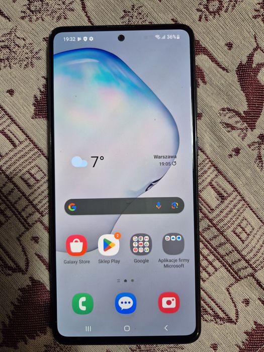 Samsung Galaxy Note 10 Lite