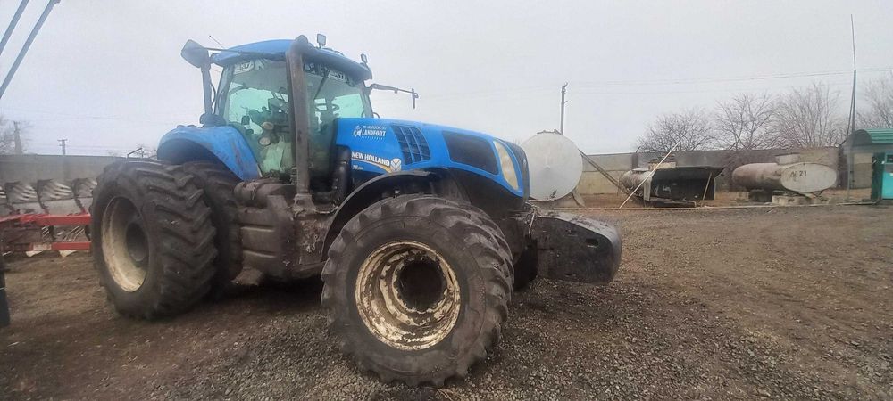 Трактор колісний NEW HOLLAND T.8.390, рік випуску 2012
