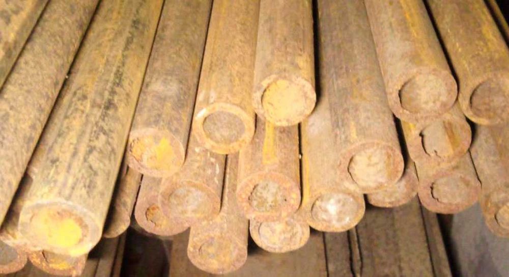 Півдюймова труба сталева