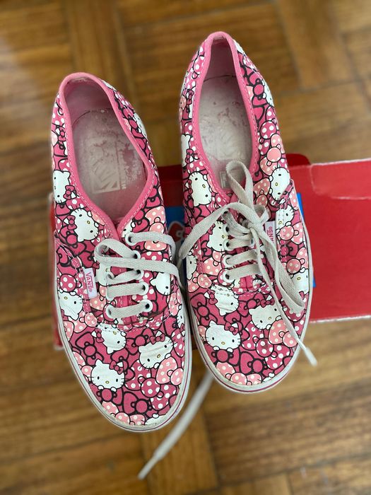 Sapatilhas vans hello kitty