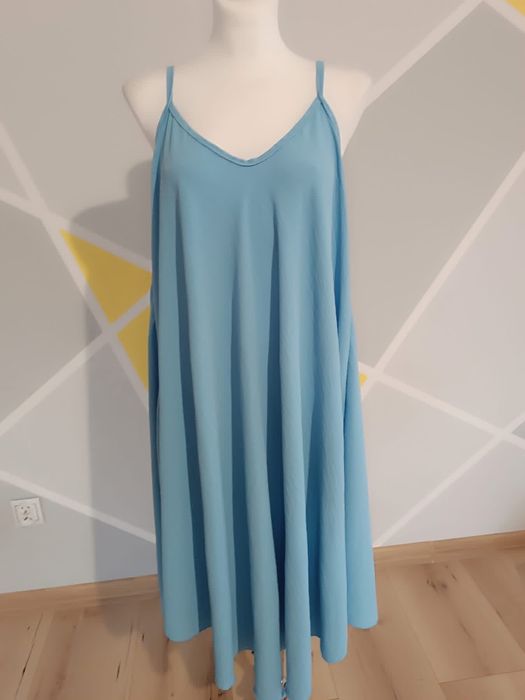 Sukienka boho uni