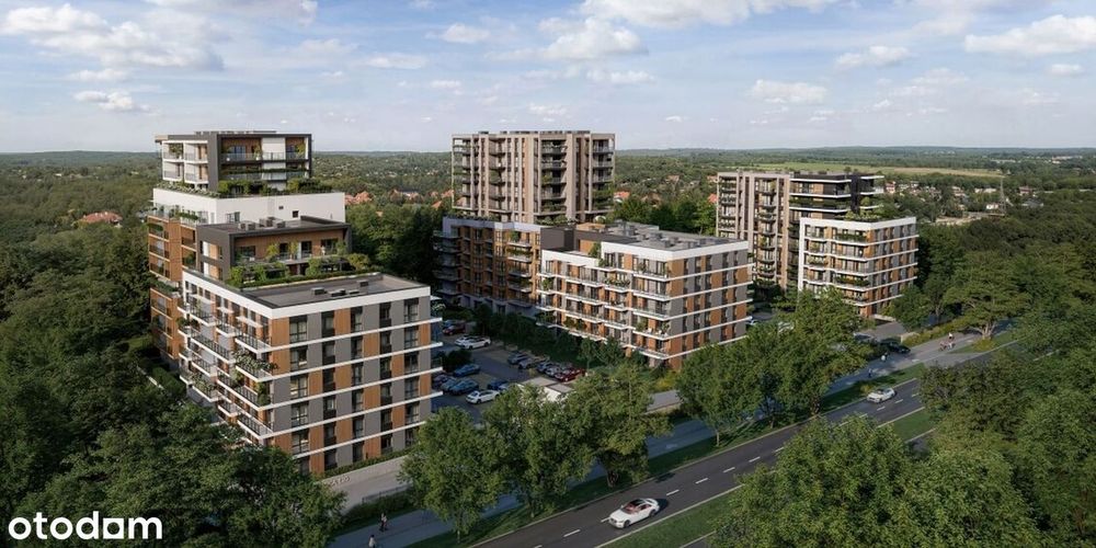 2-pokojowe mieszkanie 46m2 + balkon