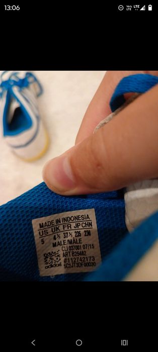 Halówki piłkarskie adidas