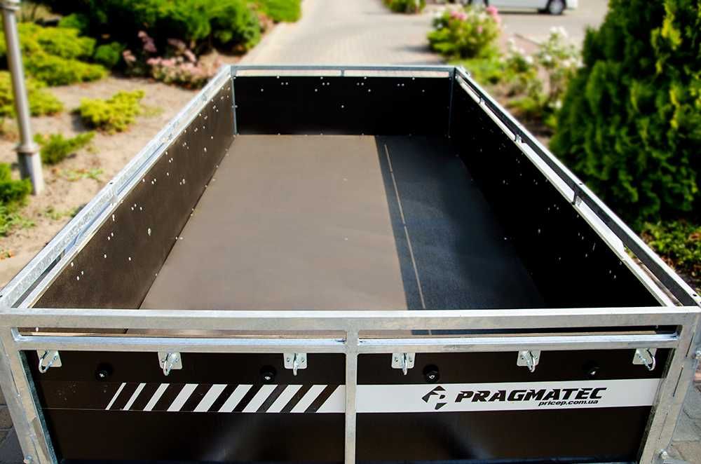 Двовісний легковий причіп САРМАТ для важких вантажів/ легковий причіп