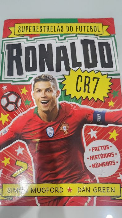 Super estrelas do futebol/ Cristiano Ronaldo