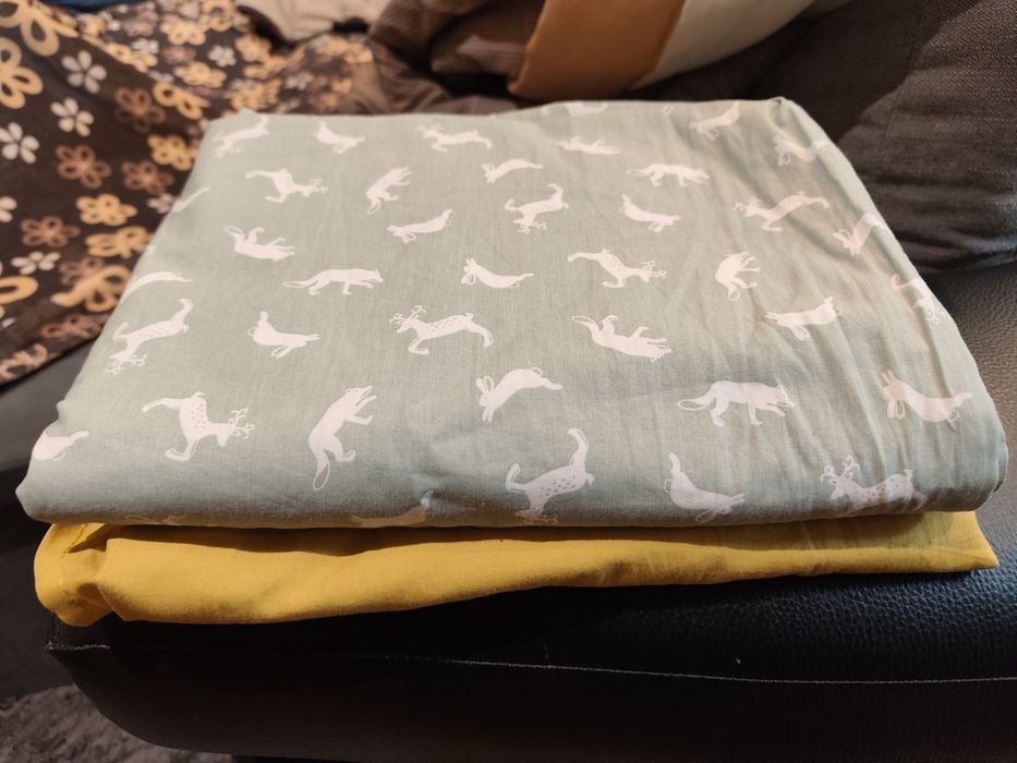 Colchão Aloe Vera+Lençol+Capa edredão -NOVO