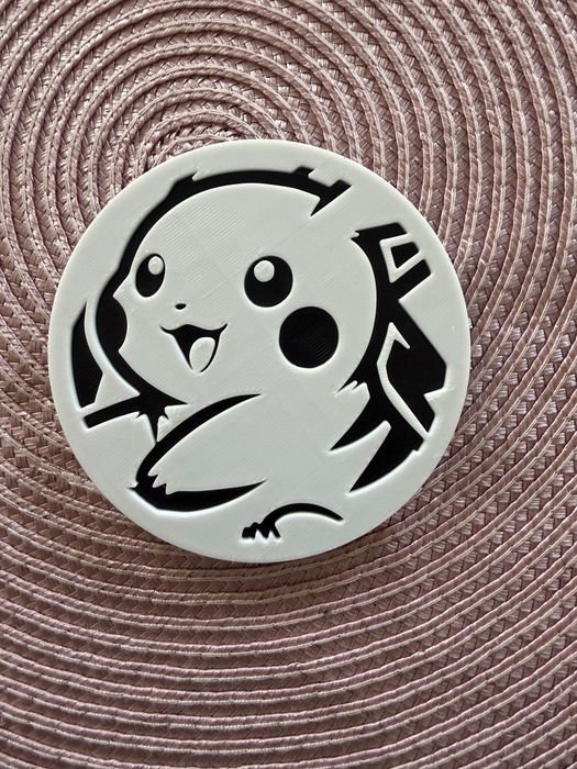 Bases para copos do pokémon