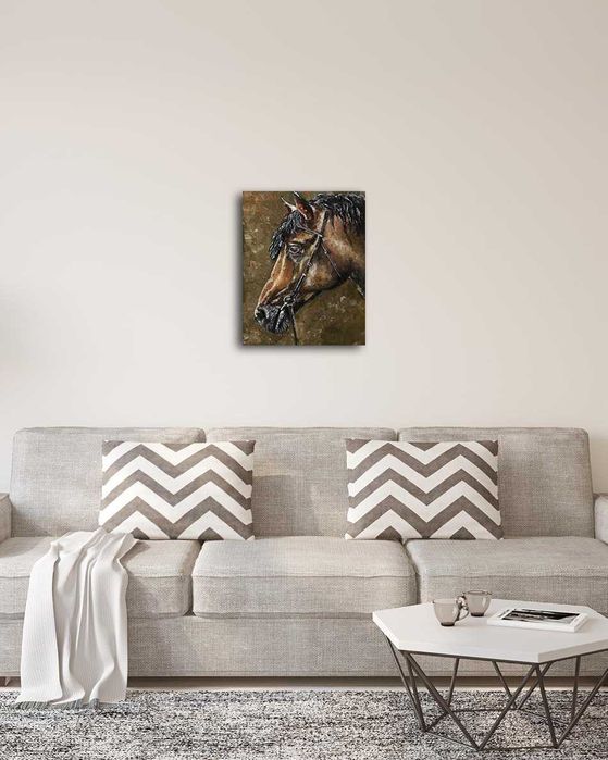 Картина маслом ручної роботи – унікальний витвір мистецтва