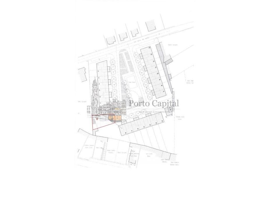 Lote com viabilidade de construção de Moradia T4 de 3 frentes em Sã...