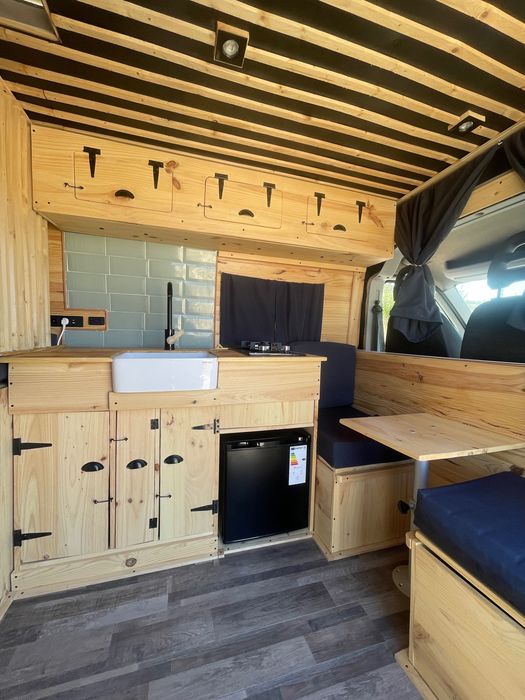Campervan Autocaravana Citroen Jumper