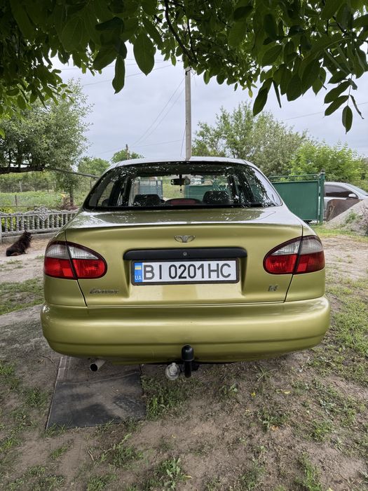 Daewoo lanos 2007 року газ 4-го покоління