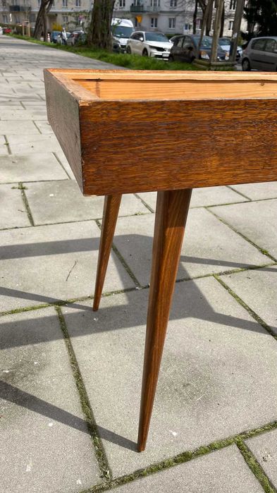 Czeski stolik patyczak, lata 60te