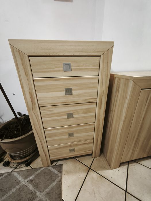 Komplet mebli BRW Mezo