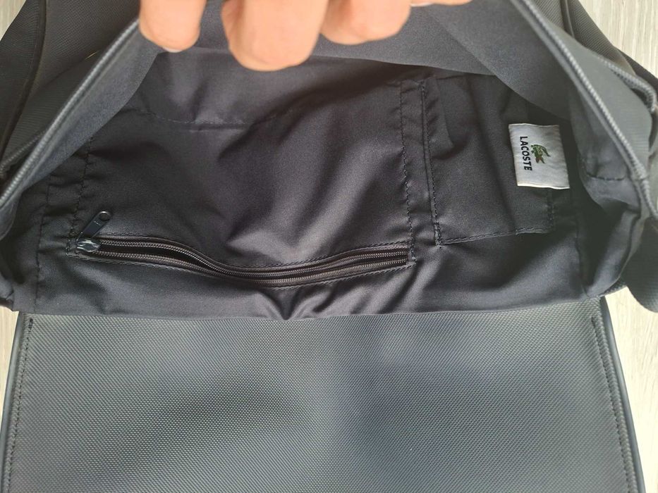 Mala tiracolo Lacoste