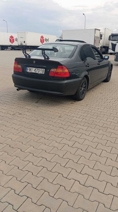 Sprzedam samochód BMW E46