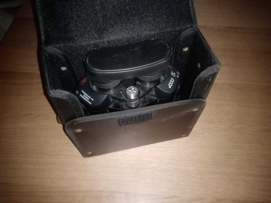 Binóculos da antiga U.R.S.S.