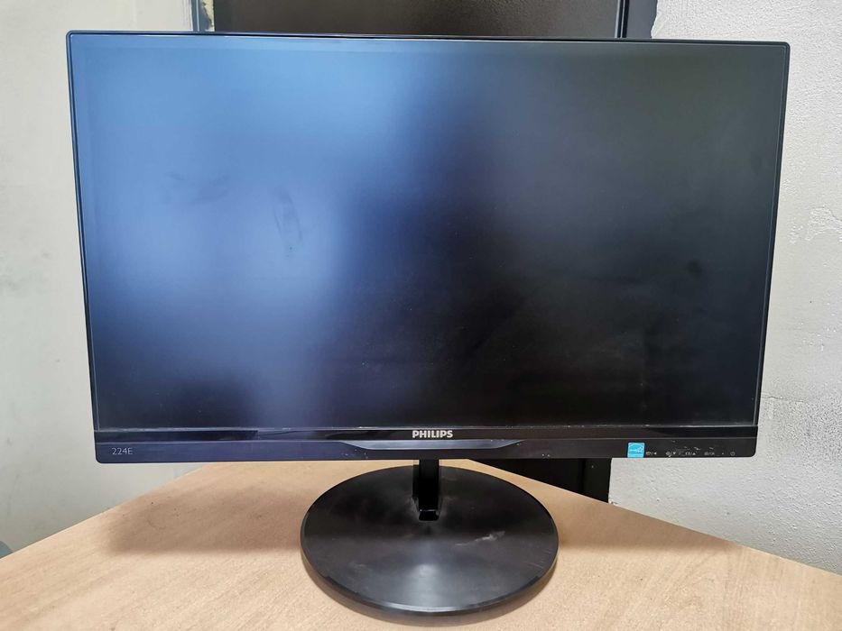 Монітор 21.5" LED IPS Philips 224E5Q, 1920 x 1080, 16:9, VGA DVI