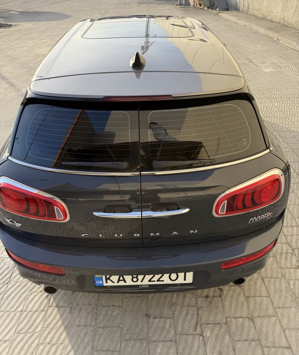 Mini cooper clubman