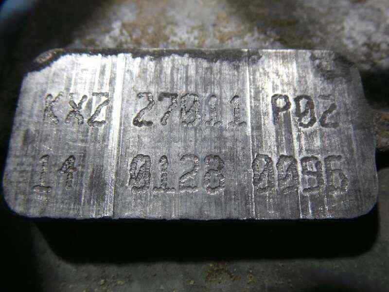 Caixa velocidades 2.0tdi 170cv KXZ