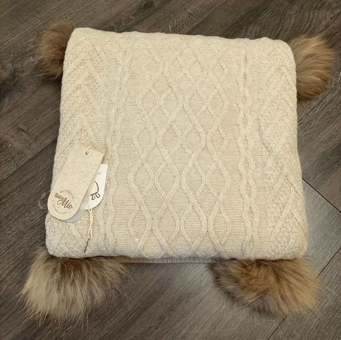 Плед дитячий baby mio