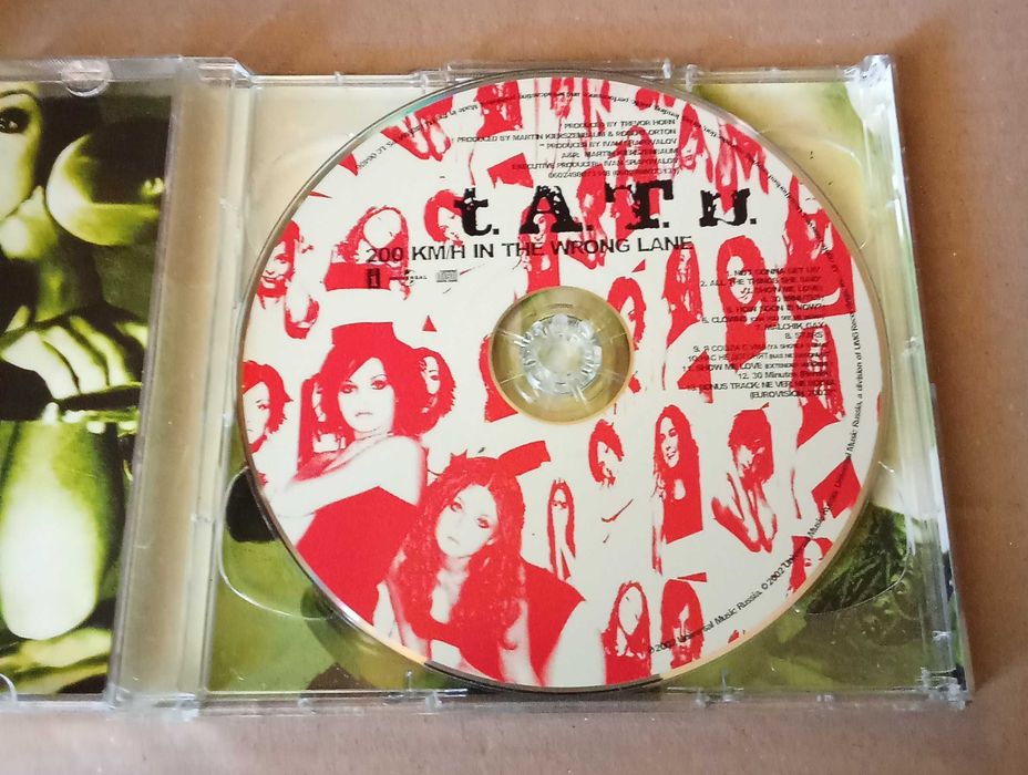 t.A.T.u. – 200 Km/H In The Wrong Lane - CD + DVD 2003