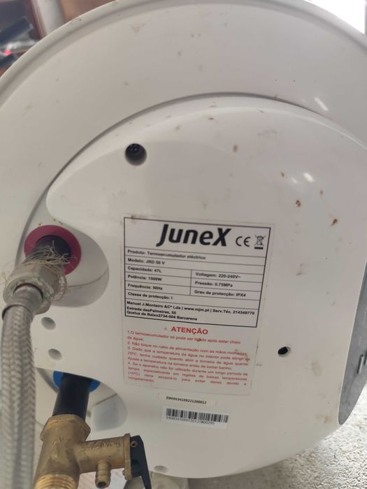 termo acumulador - Junex JRD 50V
