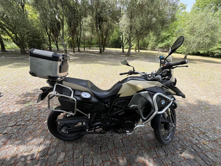 BMW f800 GSA 65.000km