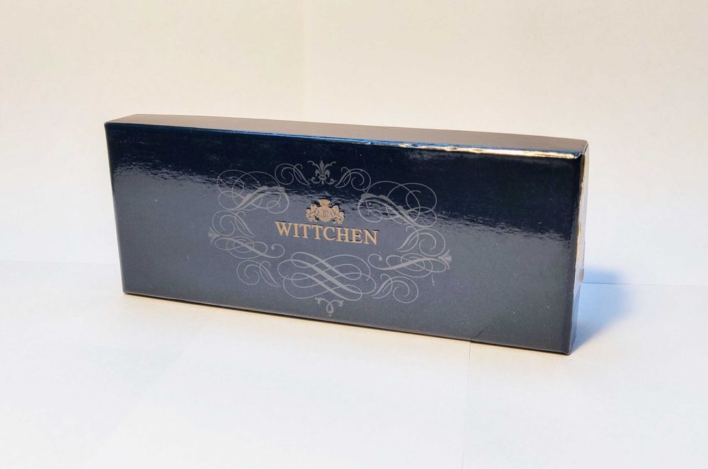 Etui piórnik na pióra długopisy Wittchen skóra - nowe!