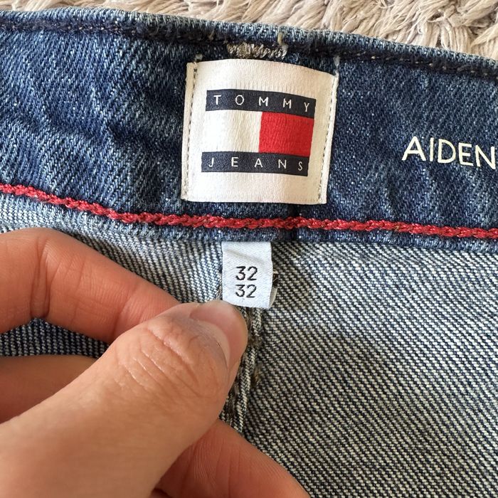 Calças de Ganga Tommy Hilfiger Aiden Baggy - NOVAS Tamanho W32