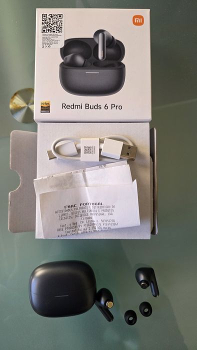 Xiaomi Redmi Buds 6 Pro / Apenas 9 meses de Uso