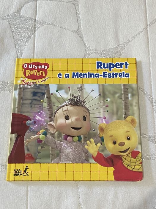 Coleção de livros: Ursinho Rupper