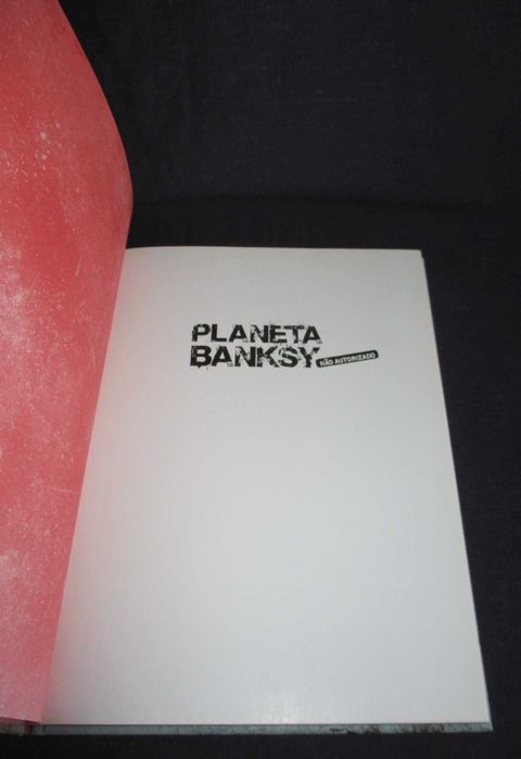 Livro Planeta Banksy Ket