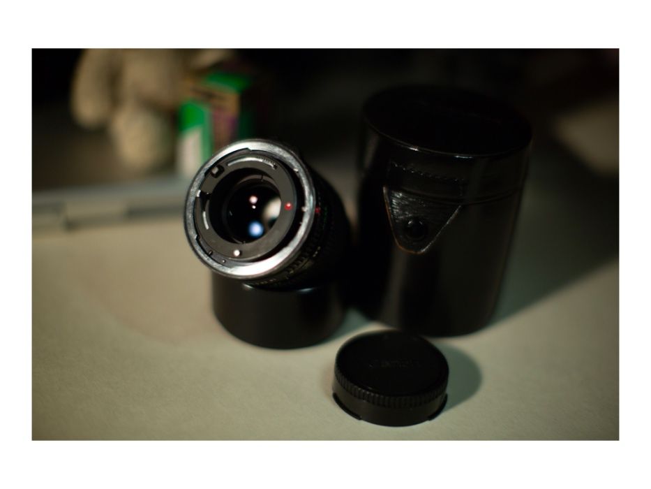 Canon FD 85mm F/1.8 Made in Japan Pro легендарный объектив