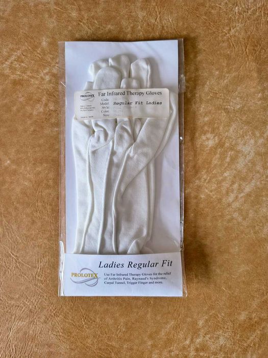 Luvas Terapêuticas Prolotex FIR Infravermelhos - Novas - Tamanho S