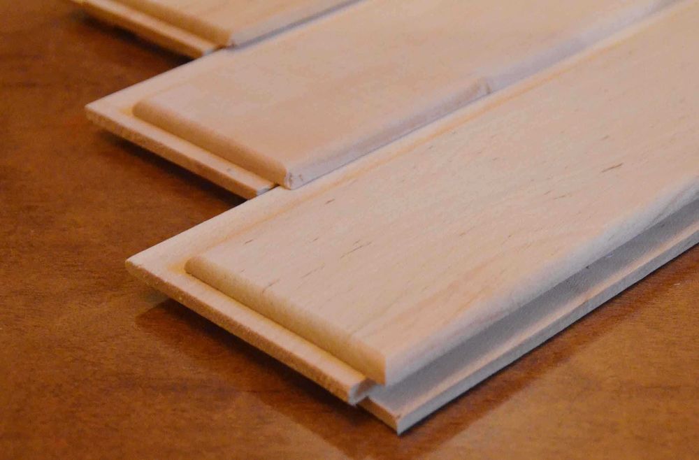 Вагонка деревянная Доска Евровагонка Двухстороння Бесшовная Брус Лежак