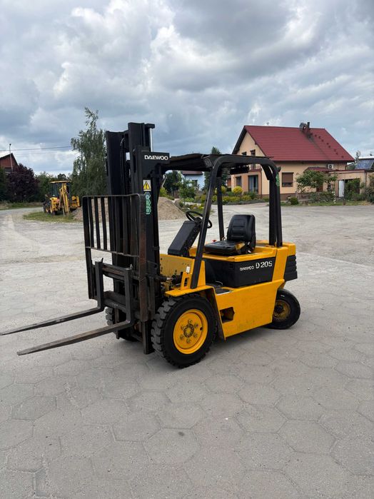 Wózek widłowy DAEWOO