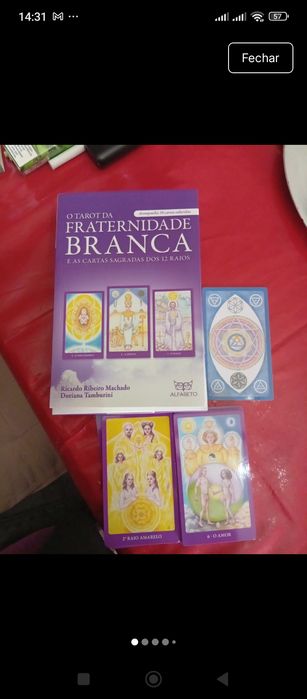 Veja todas as fotos- ORIGINAIS -Tarot e Oráculos apartir de: