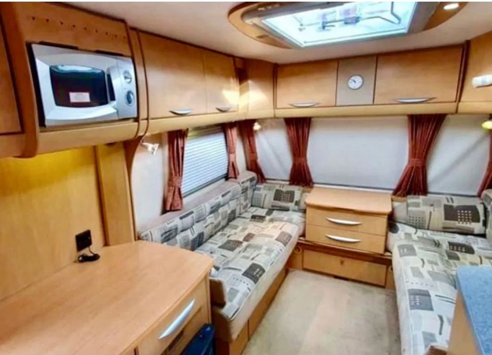 Caravana Bailey Senator Vermont Series 6  - Impecavel