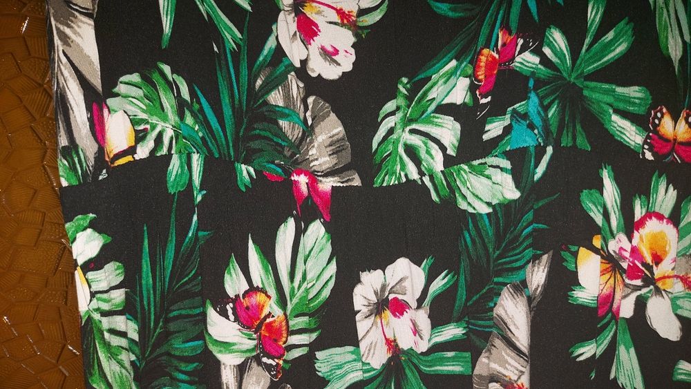 Letnia sukienka wiskoza